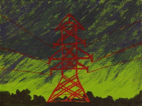 Energy #1 copyright 1995 Nancy Remp Smith